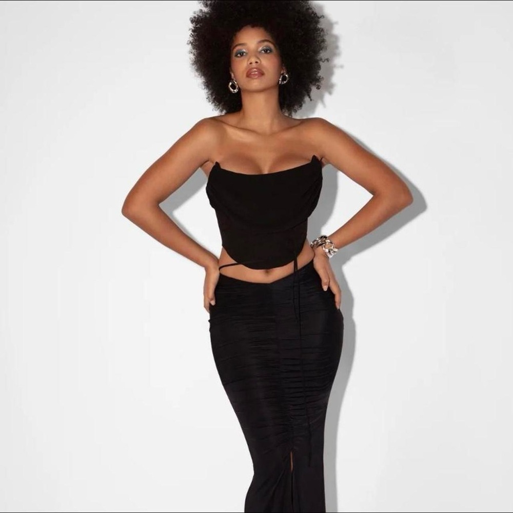 Heiress Beverly Hills corset top